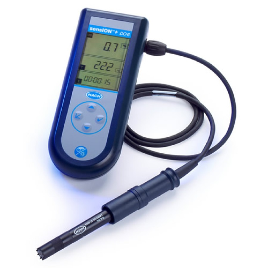 HACH sensION+ DO6 (LPV4552.97.0002) Portable Dissolved Oxygen Kit